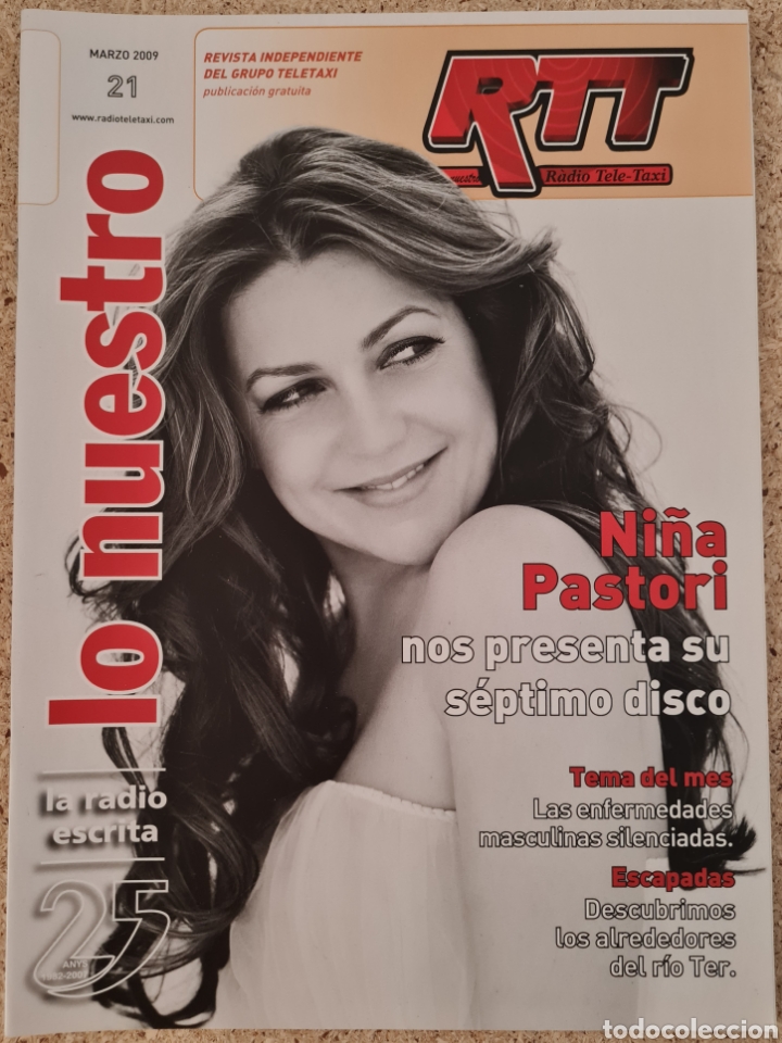 Collectionnisme de Revues et Journaux: REVISTA LO NUESTRO RTT RADIO TELETAXI N&deg; 21