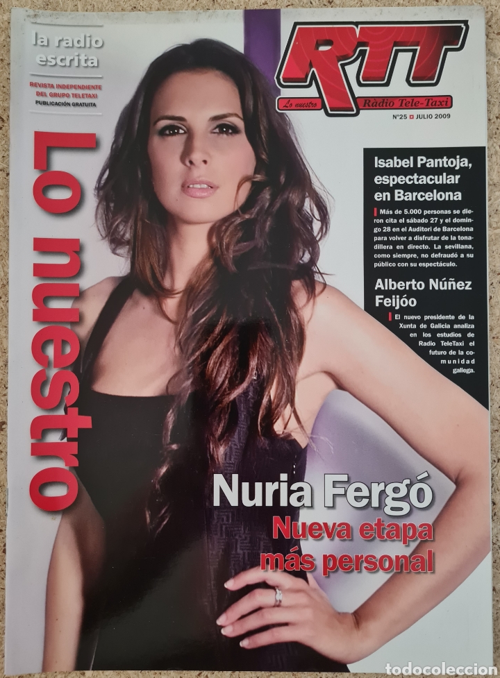 Sammeln von Zeitschriften und Zeitungen: REVISTA LO NUESTRO RTT RADIO TELETAXI N&deg; 25