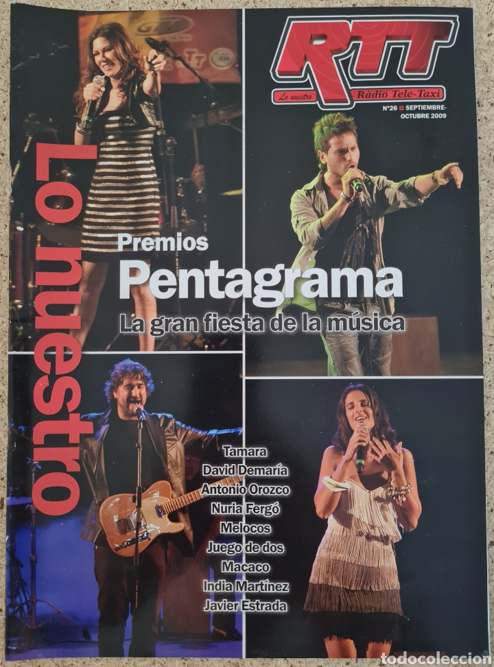 Collezionismo di Riviste e Giornali: REVISTA LO NUESTRO RTT RADIO TELETAXI N&deg; 26