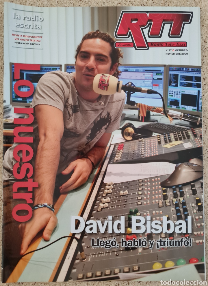 Collezionismo di Riviste e Giornali: REVISTA LO NUESTRO RTT RADIO TELETAXI N&deg; 27