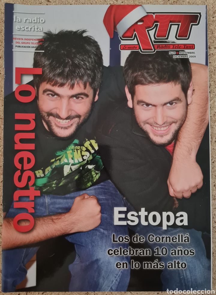 Collezionismo di Riviste e Giornali: REVISTA LO NUESTRO RTT RADIO TELETAXI N&deg; 28