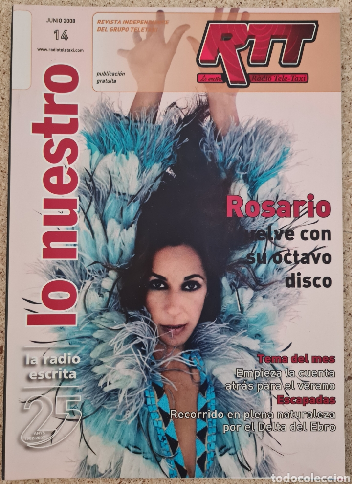 Collezionismo di Riviste e Giornali: REVISTA LO NUESTRO RTT RADIO TELETAXI N&deg; 14