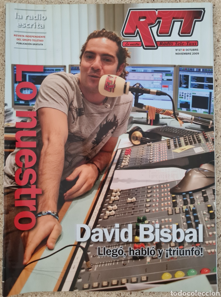 Collezionismo di Riviste e Giornali: REVISTA LO NUESTRO RTT RADIO TELETAXI N&deg; 27