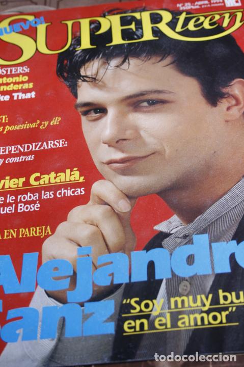 Coleccionismo de Revistas y Peri&oacute;dicos: ALEJANDRO SANZ JAVIER CATALAJON SEDACA TAKE THAT DAPHNE ZU&Ntilde;IGA NKOTB ANTONIO BANDERAS1994