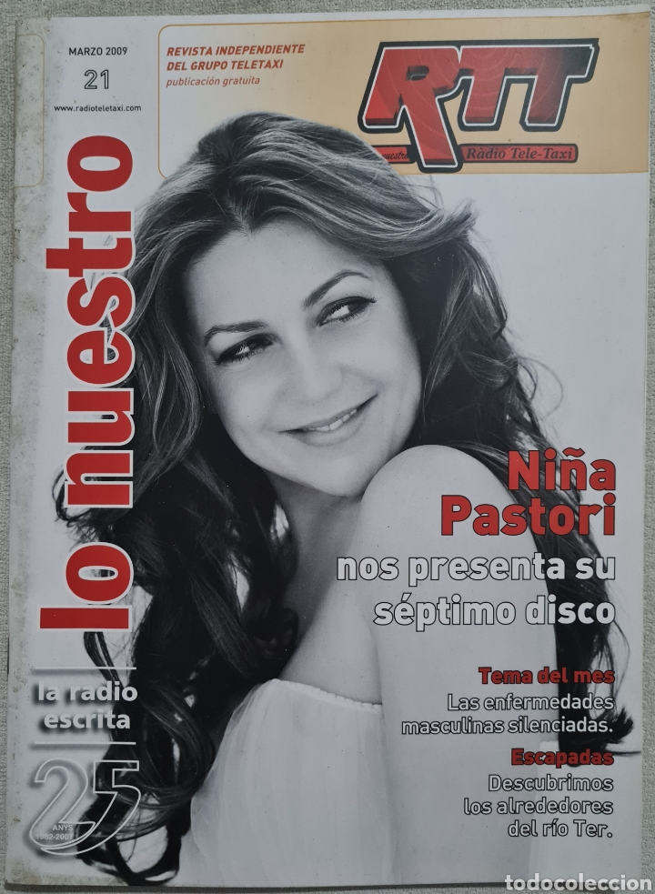 Collezionismo di Riviste e Giornali: REVISTA LO NUESTRO RTT RADIO TELETAXI N&deg; 21