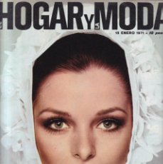 Coleccionismo de Revistas y Periódicos: EL HOGAR Y LA MODA - 15 ENERO 1971 - ESPECIAL NOVIAS