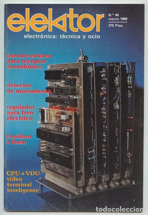 Coleccionismo de revistas y peri&oacute;dicos: ELEKTOR - N&ordm; 46 - 1984 - ELECTRONICA TECNICA Y OCIO