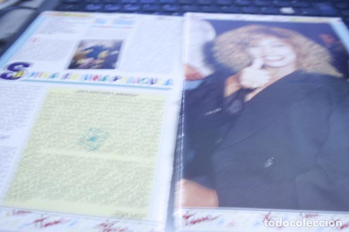 Coleccionismo de revistas y peri&oacute;dicos: REVISTA TEEN 2 RECORTES CLIPPING TINA TURNER 1990