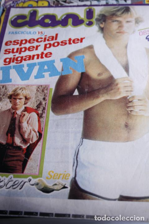 Coleccionismo de Revistas y Peri&oacute;dicos: SUPER POSTER IVAN DE LA REVISTA SUPER POP