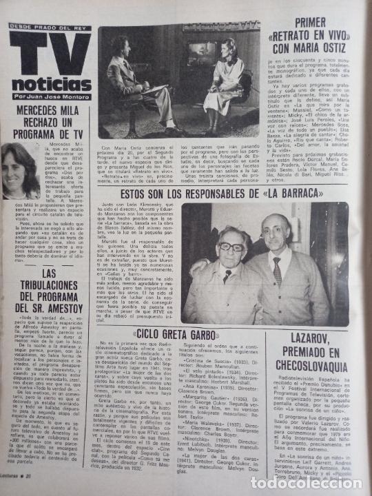 Coleccionismo de Revistas y Peri&oacute;dicos: leon klimonsky murotti eduardo manzanos mercedes mila maria ostiz miguel de los rios