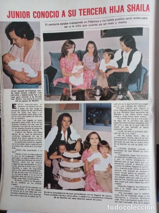 Coleccionismo de Revistas y Peri&oacute;dicos: rocio durcal antonio morales junior shaila sheila CARMEN MORALES