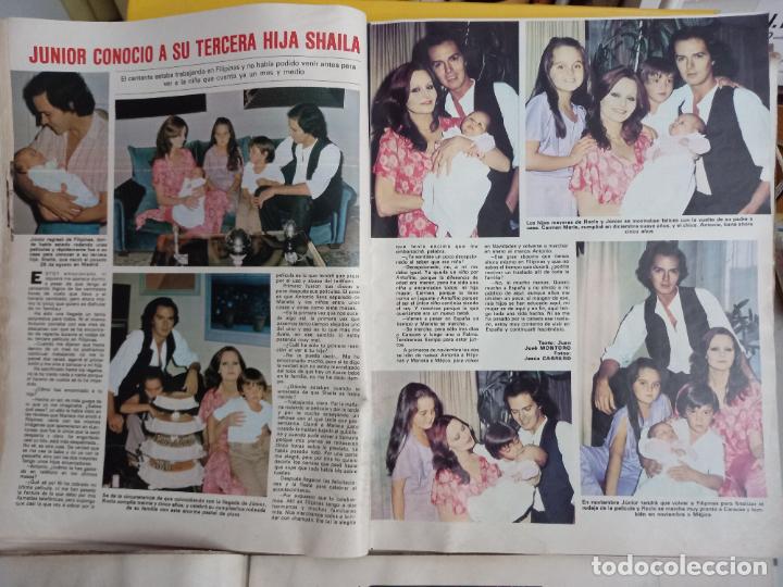 Coleccionismo de Revistas y Peri&oacute;dicos: rocio durcal antonio morales junior shaila sheila CARMEN MORALES