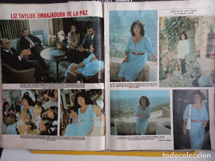 Coleccionismo de Revistas y Peri&oacute;dicos: ELIZABETH TAYLOR LIZ