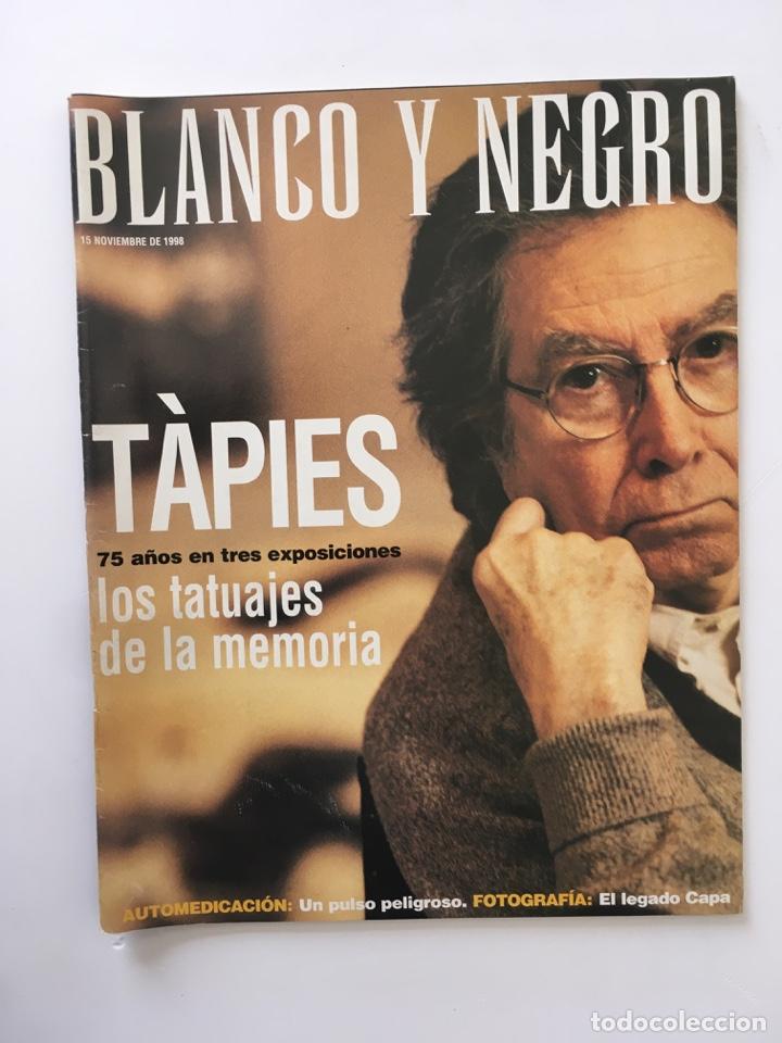 Coleccionismo de Revistas y Peri&oacute;dicos: REVISTA BLANCO Y NEGRO - T&Agrave;PIES - SEMANARIO ABC - 15 NOVIEMBRE 1998
