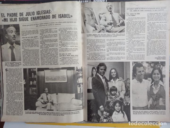 Coleccionismo de Revistas y Peri&oacute;dicos: JULIO IGLESIAS ISABEL PREYSLER