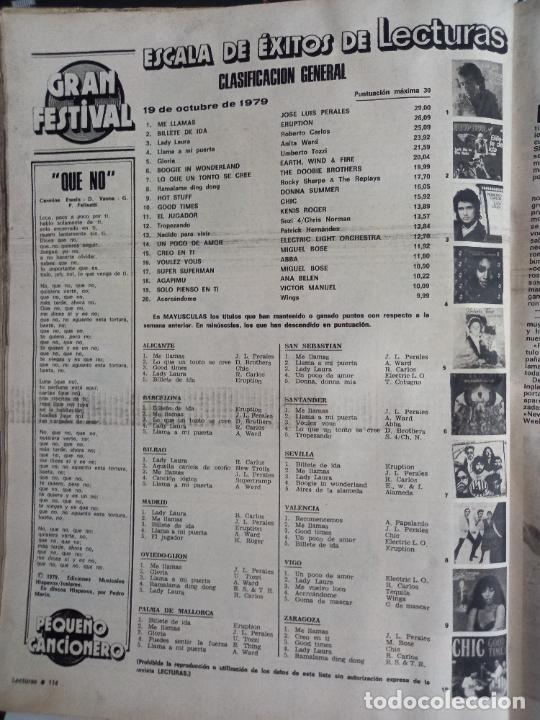 Coleccionismo de Revistas y Peri&oacute;dicos: ESCALA DE EXITOS JOSE LUIS PERALES