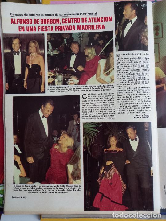 Coleccionismo de Revistas y Peri&oacute;dicos: ALFONSO DE BORBON ISABEL PREYSLER