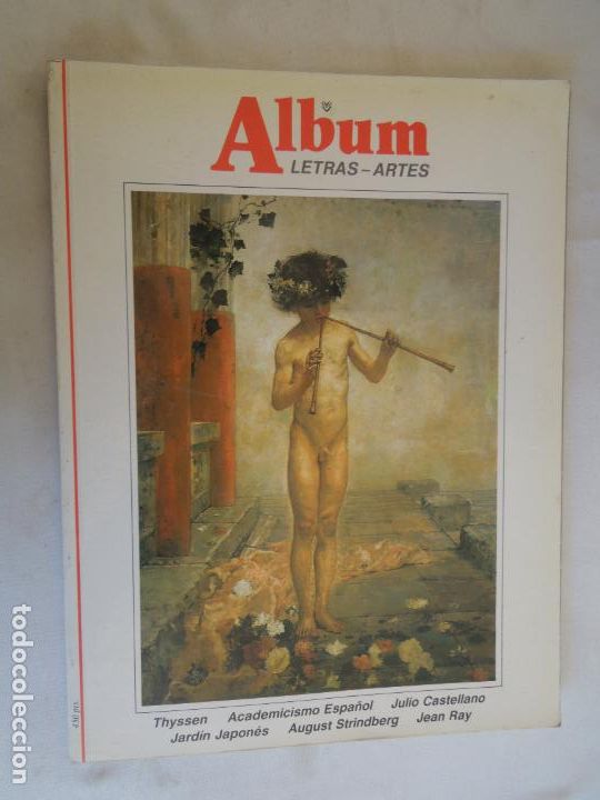 Collezionismo di Riviste e Giornali: ALBUM. LETRAS-ARTES. N&ordm; 13 REVISTA - THISSEN ,JULIO CASTELLANO ,JEAN RAY , AUGUST STRINDBERG