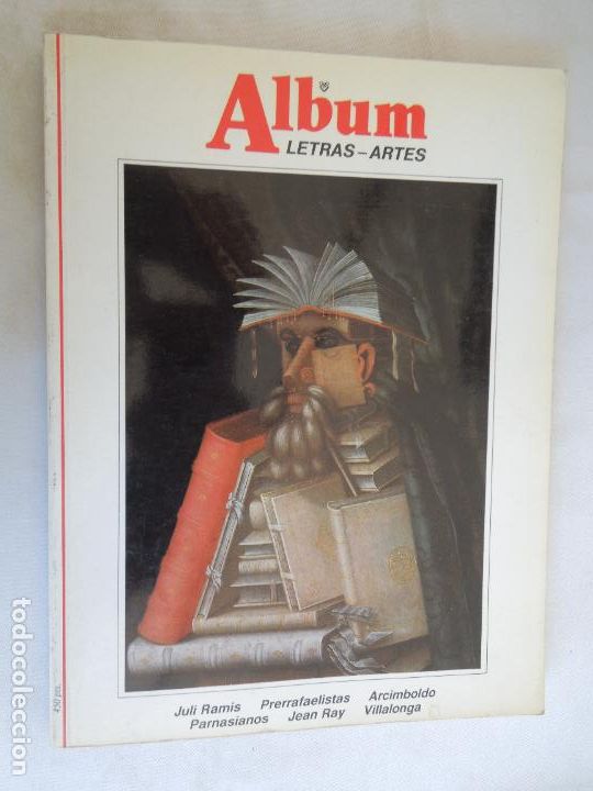 Collezionismo di Riviste e Giornali: ALBUM LETRAS -ARTES N&ordm; 12 - ULI RAMIS , PRERRAFAELISTAS ,JEAN RAY ,PARNASIANOS ,ARCIMBOLDO