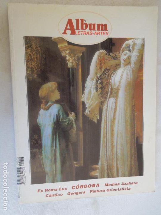 Collezionismo di Riviste e Giornali: ALBUM LETRAS -ARTES N&ordm; 53- EX ROMA LUX - CORDOBA - MEDINA AZAHARA - CANTICO - GONGORA