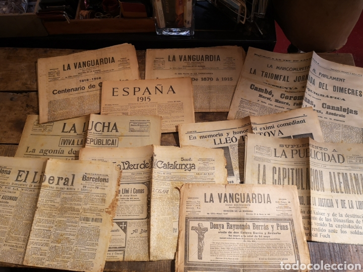 Coleccionismo de Revistas y Peri&oacute;dicos: Peri&oacute;dicos a&ntilde;o 1910s