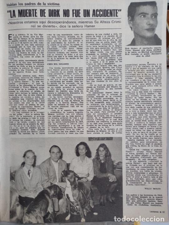 Coleccionismo de Revistas y Peri&oacute;dicos: dirk hamer asesinado POR VICTOR MANUEL DE SABOYA