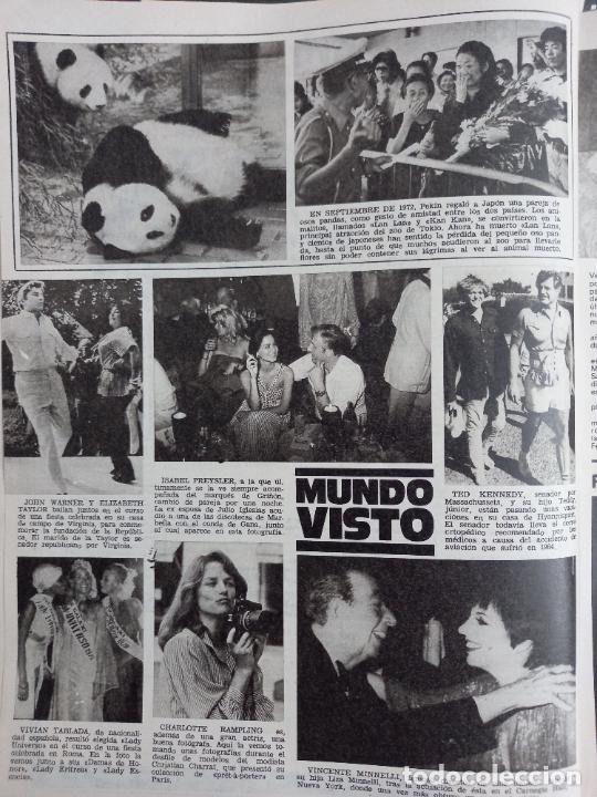 Coleccionismo de Revistas y Peri&oacute;dicos: panda lan lan kan kan isabel preysler liza minnellivivian tablada lady espa&ntilde;a miss elizabeth taylor