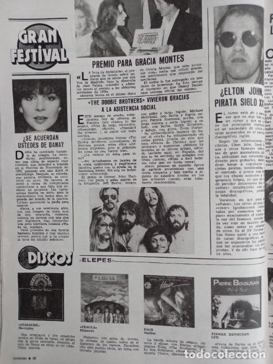 Coleccionismo de revistas y peri&oacute;dicos: dana doobie brothers elton john gracia montes