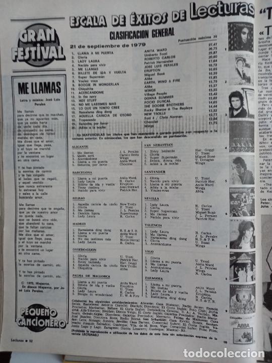 Coleccionismo de Revistas y Peri&oacute;dicos: ESCALA DE EXITOS abba