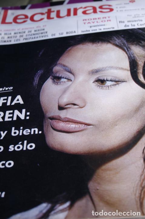 Coleccionismo de Revistas y Peri&oacute;dicos: SOFIA LOREN SOPHIA LOREN SARA MONTIEL DIANA ROSS SHEILA MIREILLE MATHIEU RAFAELLA CARRA 1968