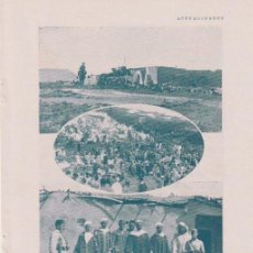 Coleccionismo de Revistas y Periódicos: * MARRUECOS * CASA DE ABD-EL-KRIM, TETUÁN, REGULARES, CAPITÁN BAILO - 1926