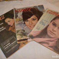 Coleccionismo de Revistas y Periódicos: REVISTA AMA / LOTE AÑOS 60 - 3 NÚMEROS/EJEMPLARES VARIADOS - ¡MIRA FOTOS Y DETALLES!