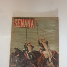 Coleccionismo de Revistas y Periódicos: REVISTA SEMANA. ABRIL 1940. NUM 6. AÑO I