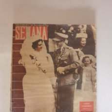 Coleccionismo de Revistas y Periódicos: REVISTA SEMANA. DICIEMBRE 1960. NUM. 1087. AÑO XXI