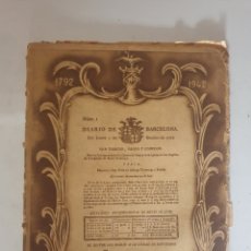 Coleccionismo de Revistas y Periódicos: DIARIO DE BARCELONA. 1/10/1942