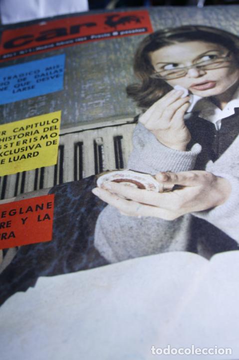 Coleccionismo de Revistas y Peri&oacute;dicos: REVISTA DE ACTUALIDAD CAR EVA BARTOCK LOLA FLORES JAIME OSTOS MU&Ntilde;ECOS HERMANAS CATOIRA 1964