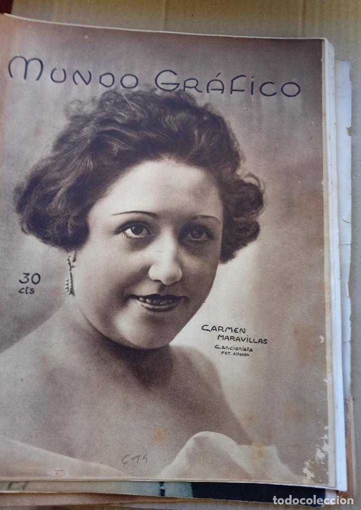 Coleccionismo de Revistas y Peri&oacute;dicos: MUNDO GR&Aacute;FICO n&ordm; 694, 18-2-1925, &ldquo;La quiebra de la Uni&oacute;n Minera en Burgos&rdquo;,