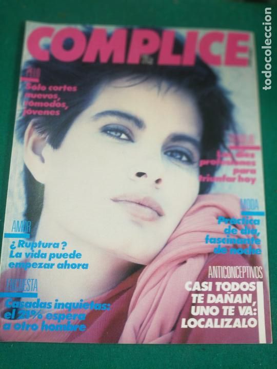 Coleccionismo de Revistas y Peri&oacute;dicos: REVISTA COMPLICE N&ordm; 1. 1 OCTUBRE 1985. NUMERO UNO.