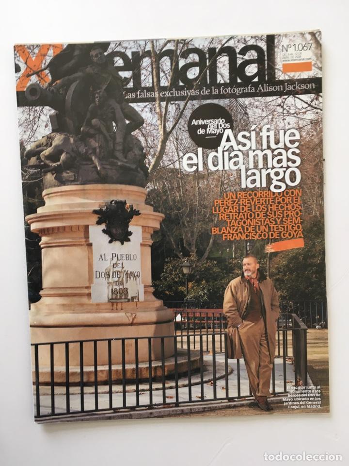 Coleccionismo de Revistas y Peri&oacute;dicos: REVISTA XL SEMANAL - ARTURO P&Eacute;REZ REVERTE ALISON JACKSON - N&ordm; 1067 OCTUBRE 2008