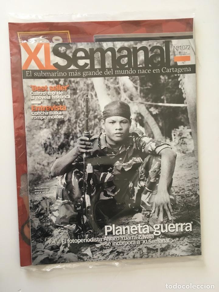 Collezionismo di Riviste e Giornali: REVISTA XL SEMANAL - CARTAGENA SUBMARINO &Aacute;LVARO YBARRA Z&Aacute;VALA - N&ordm; 1072 MAYO 2008