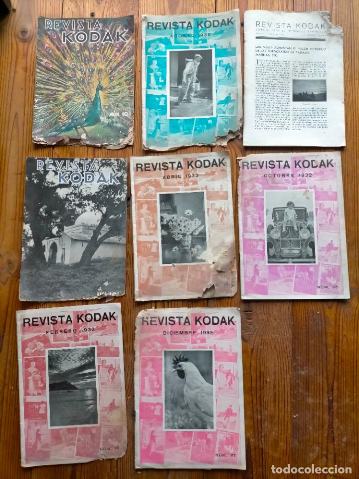Collezionismo di Riviste e Giornali: LOTE REVISTAS KODAK DE FOTOGRAF&Iacute;A Y CINEMATOGRAF&Iacute;A DE AFICIONADO PARA FOT&Oacute;GRAFOS AFICIONADOS MADRID