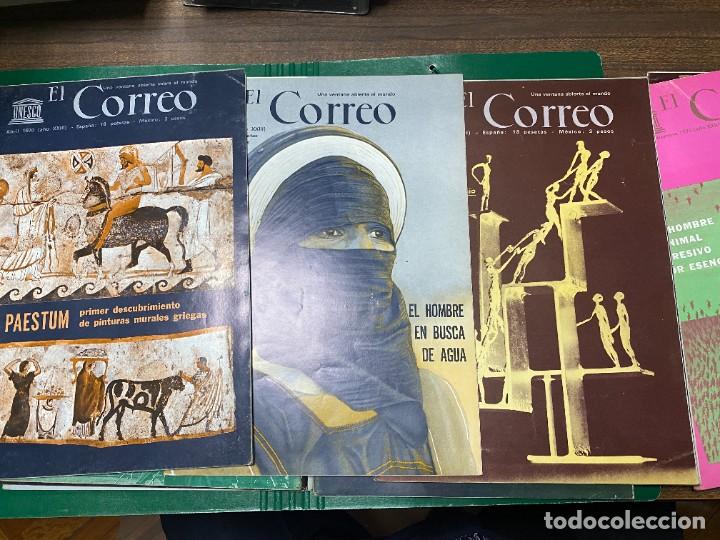 Collezionismo di Riviste e Giornali: CORREO DE LA UNESCO revista