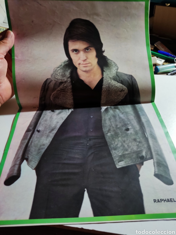 Coleccionismo de revistas y peri&oacute;dicos: Fasc&iacute;culo n4 simplemente Mar&iacute;a poster Raphael - Foto 5