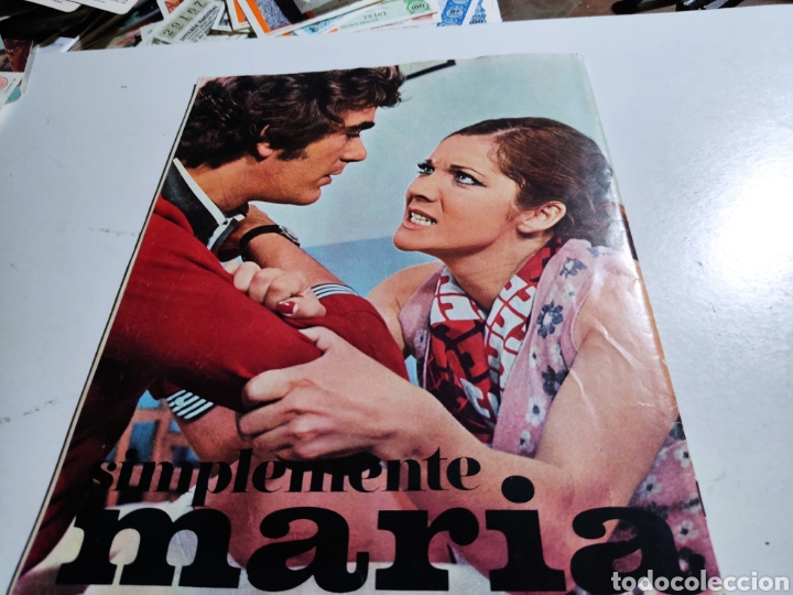 Coleccionismo de revistas y peri&oacute;dicos: Fasc&iacute;culo n4 simplemente Mar&iacute;a poster Raphael - Foto 6