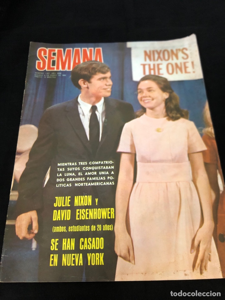 Coleccionismo de Revistas y Peri&oacute;dicos: REVISTA SEMANA 1969