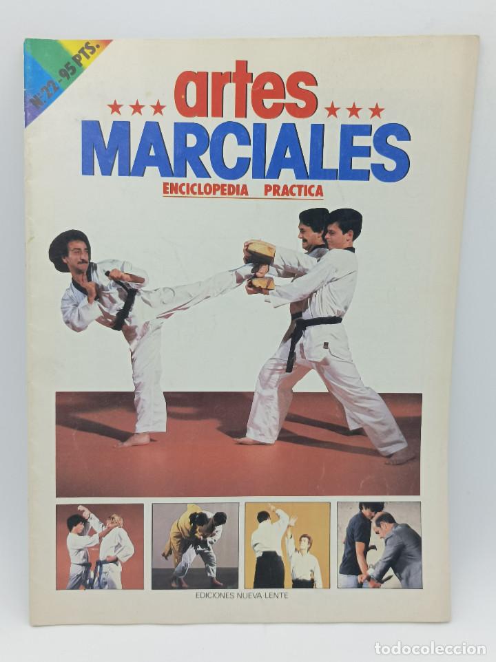 Colecionismo de Revistas e Jornais: ENCICLOPEDIA PRACTICA ARTES MARCIALES N.22