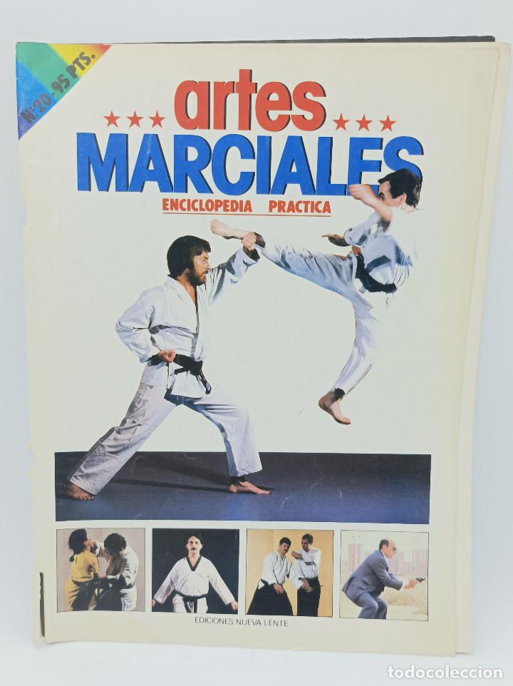 Collezionismo di Riviste e Giornali: ENCICLOPEDIA PRACTICA ARTES MARCIALES N.20
