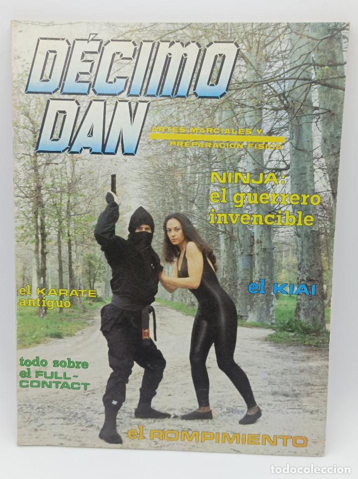 Collezionismo di Riviste e Giornali: DECIMO DAN