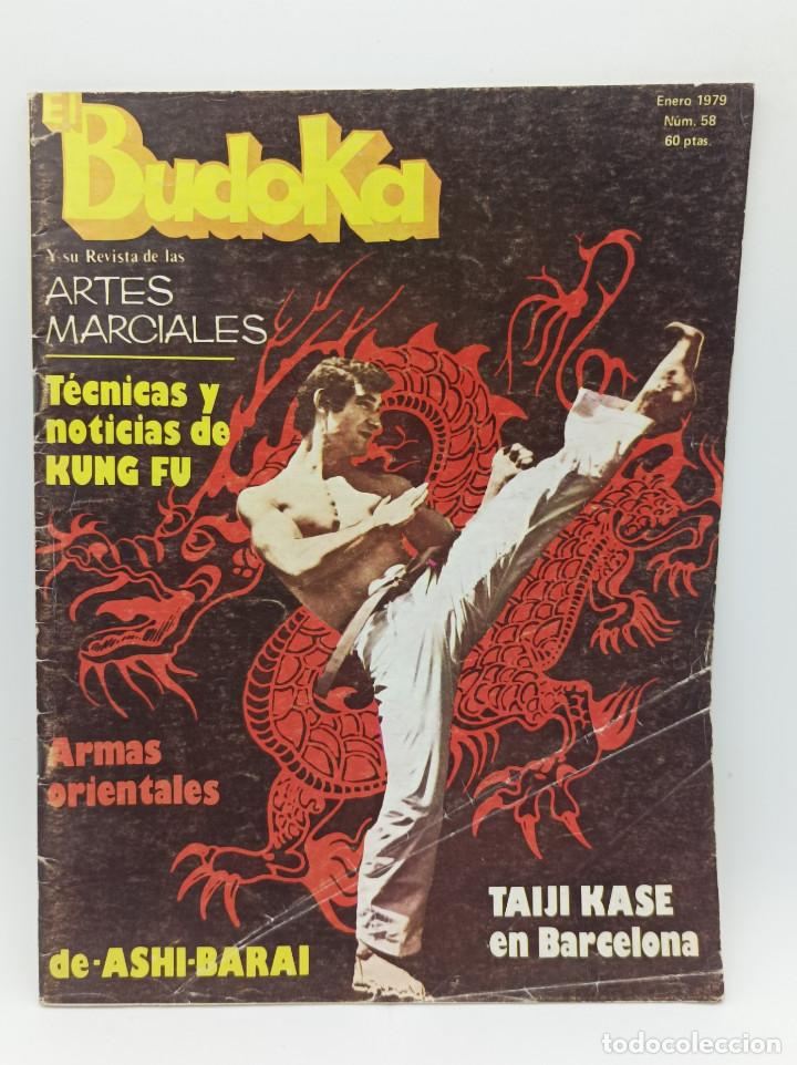 Collezionismo di Riviste e Giornali: EL BUDOKA N.58