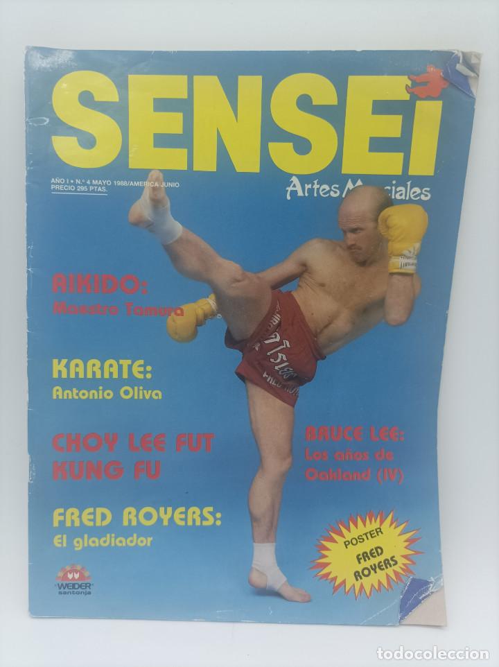 Collezionismo di Riviste e Giornali: SENSEI N.4